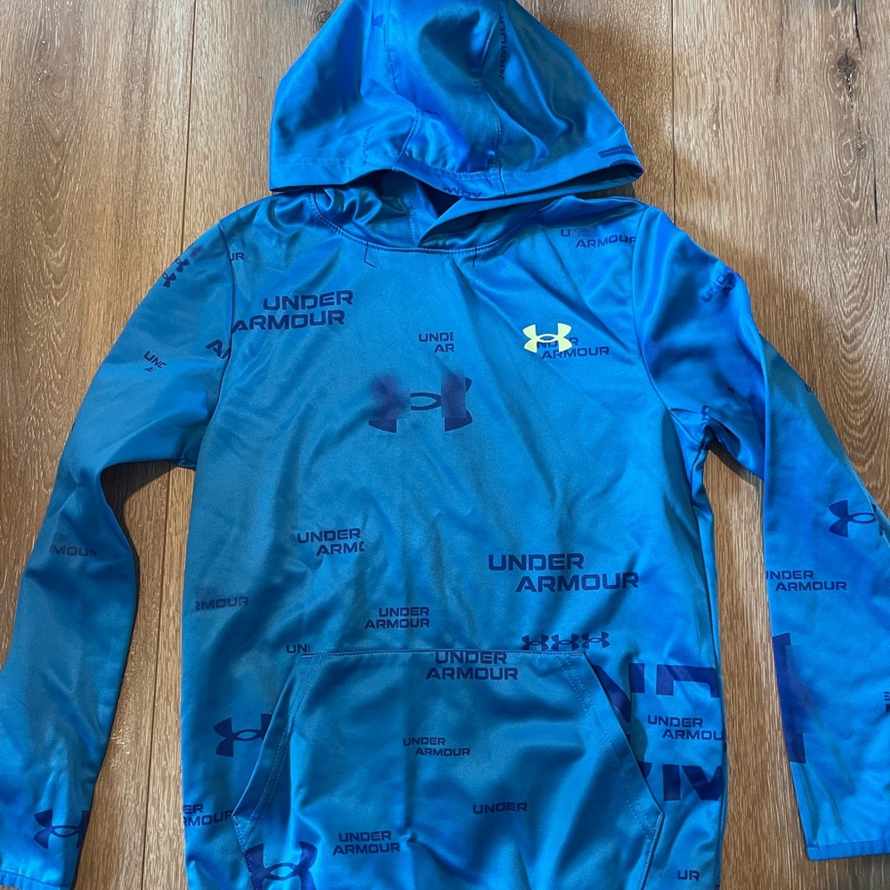 Under Armour Vibrant Blue Pullover